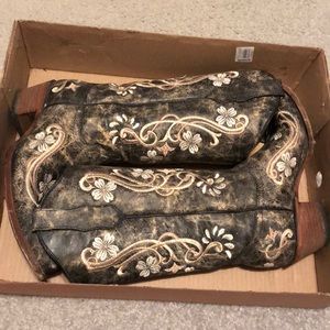 Corral boots barely used
